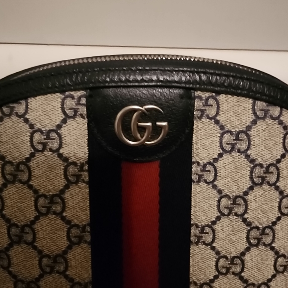 Gucci Ophidia Dome Crossbody Bag - Picture 5 of 9